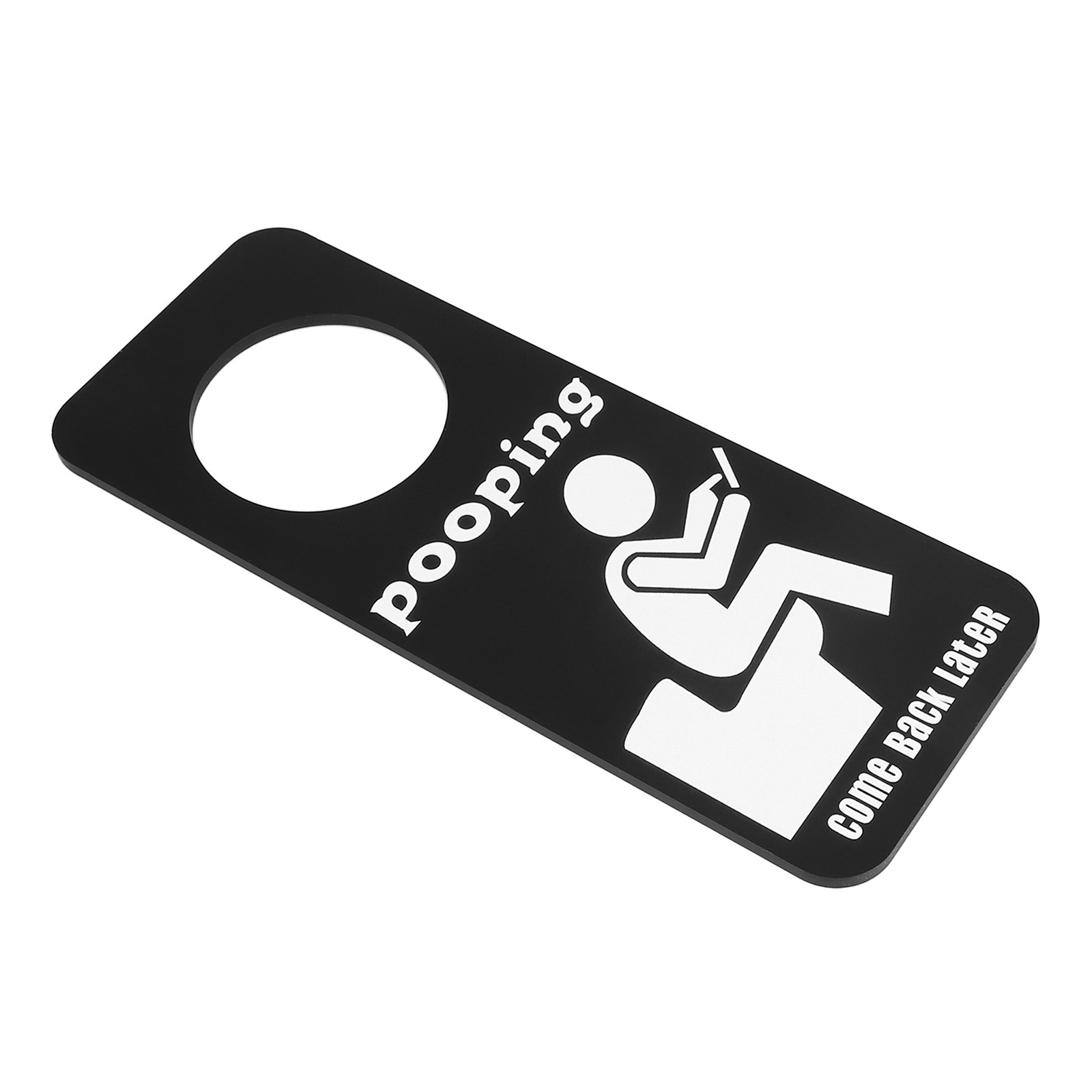 Home Bathroom Occupied Sign - Grappig bezet-bord voor badkamerdeur, toilet, toiletdecoratie,