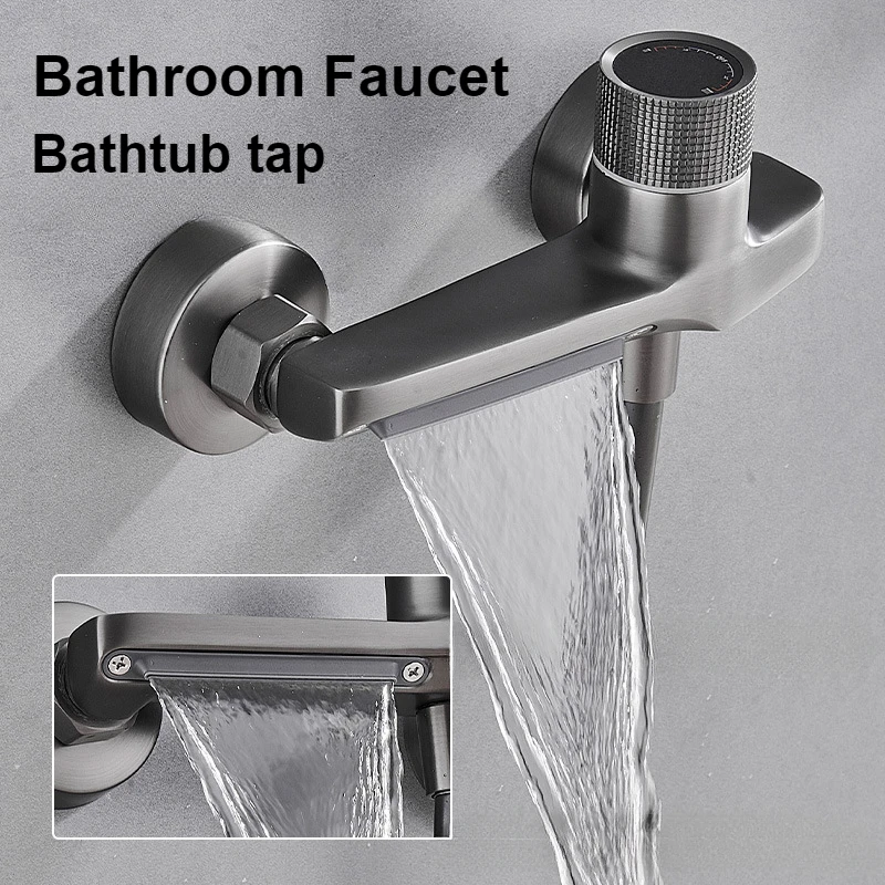 Home Bathroom Water Heater - Warm en koud waterverwarmer mengkraan Wandmontage