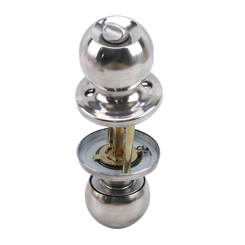 Home Bathroom Fittings - Ronde bal privacy deurknop badkamer handvat
