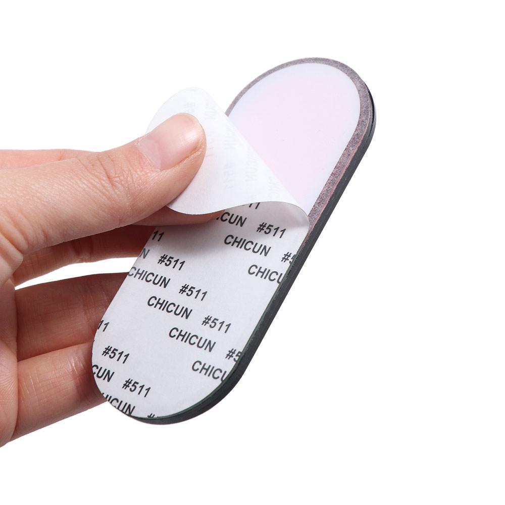 Home Bathroom Occupied Sign - Schuifbaar 'Niet storen'-bord 10*4cm ovaal Toiletdeur