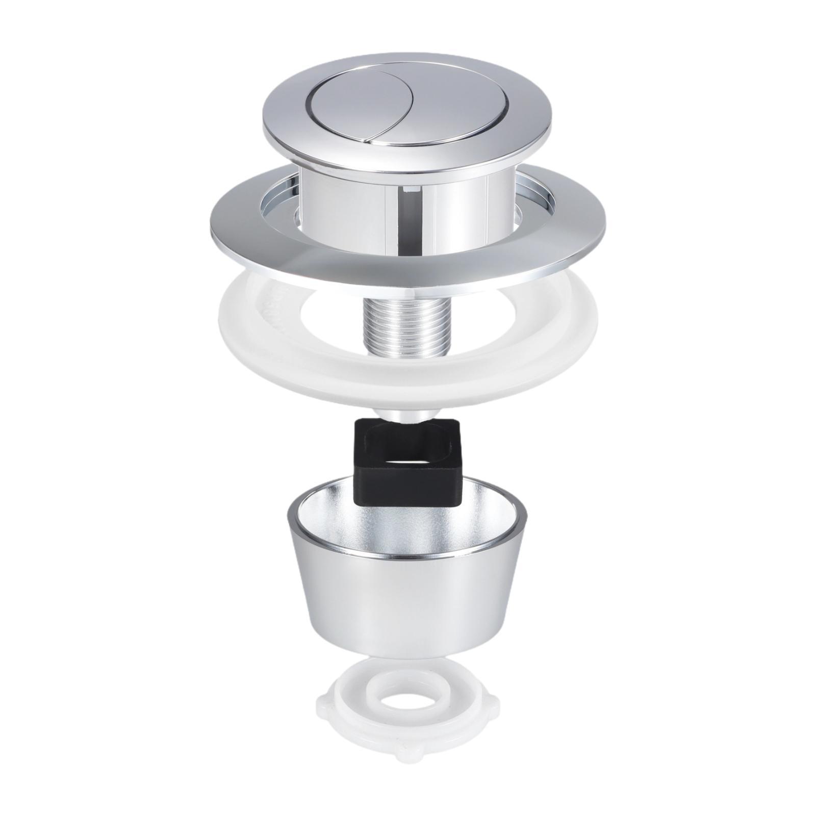 Home Bathroom Fittings - Toiletspoelkleppen Fitting Flusher Dubbele drukknop voor
