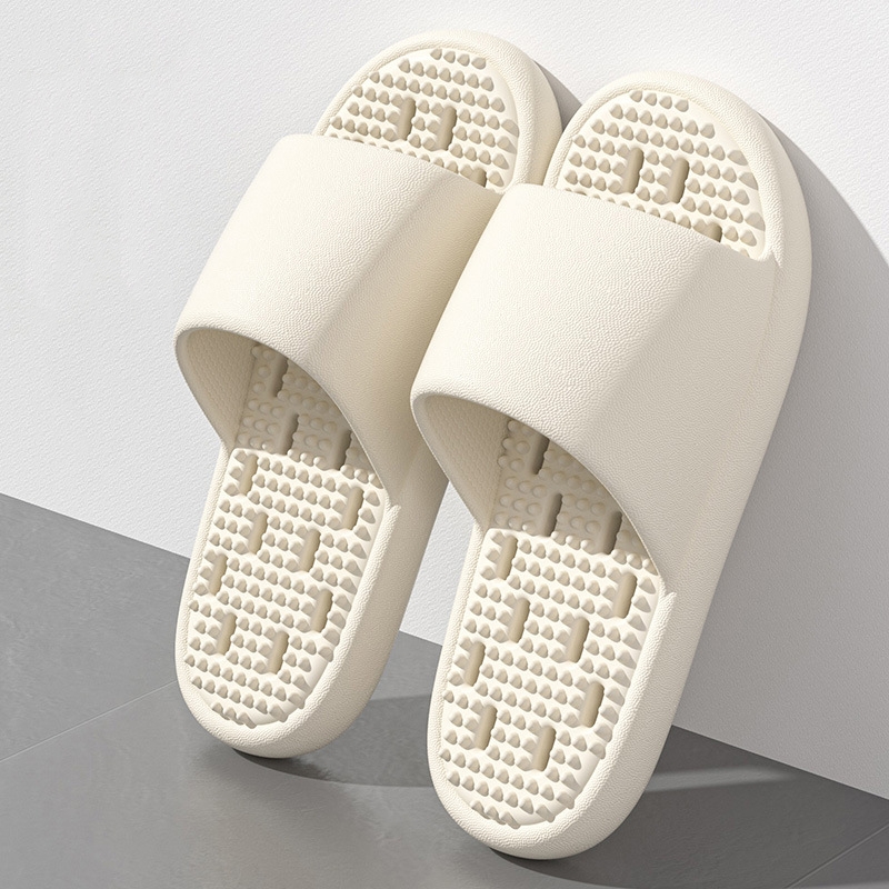 Home Bath - Dames Zomerslippers Antislip Sneldrogend Douche Drainagegaten