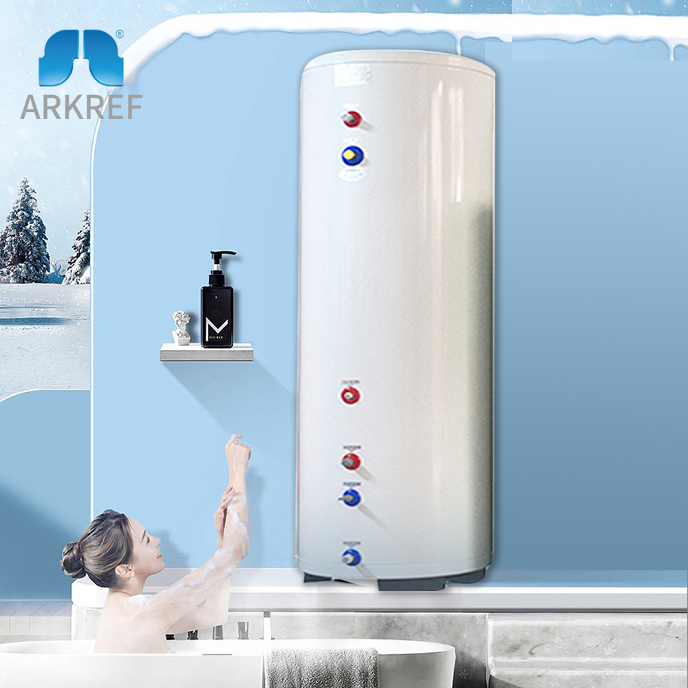 Home Bathroom Water Heater - 150L All-in-One Warmtepomp Boiler Lucht-Water Systeem