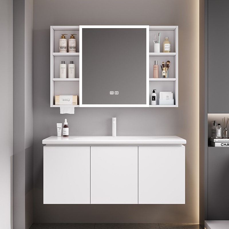 Home Bathroom Furniture - Unieke Europese badkamerkast, dressoirs, parfumopbergspiegel, professionele