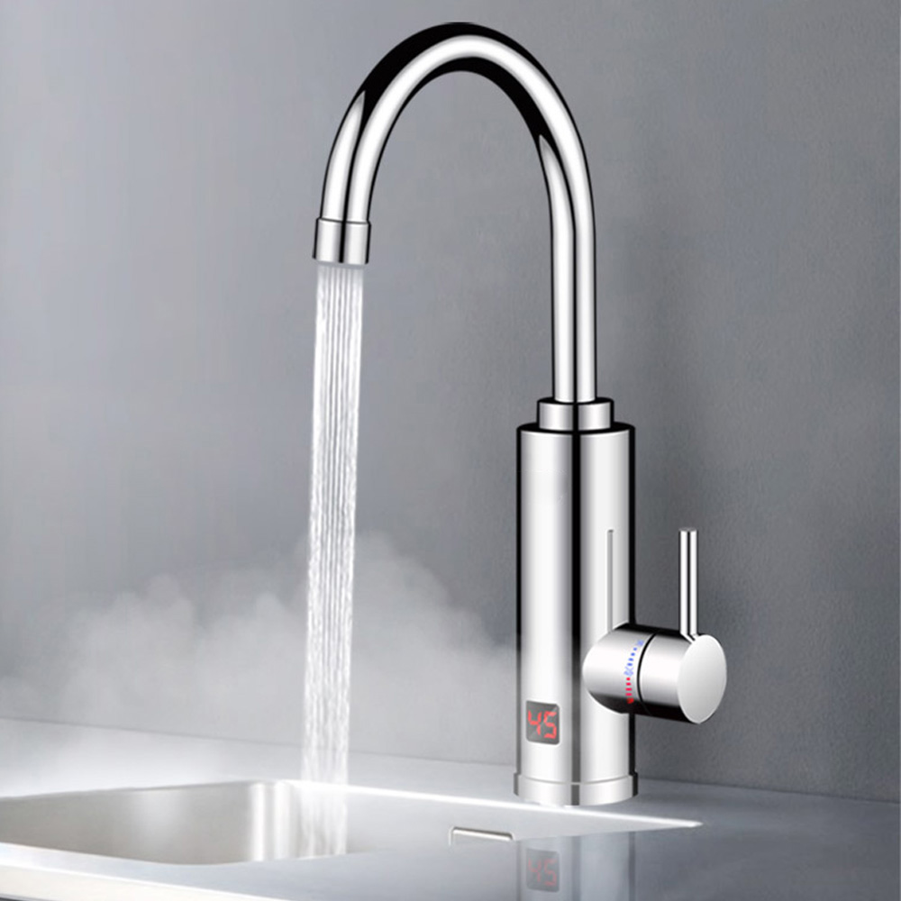 Home Bathroom Water Heater - 3000W elektrische boiler badkamer keukenkraan tankloze