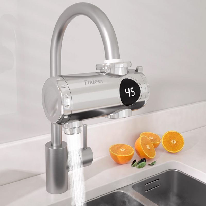 Home Bathroom Water Heater - 3000W elektrische boiler snel te installeren