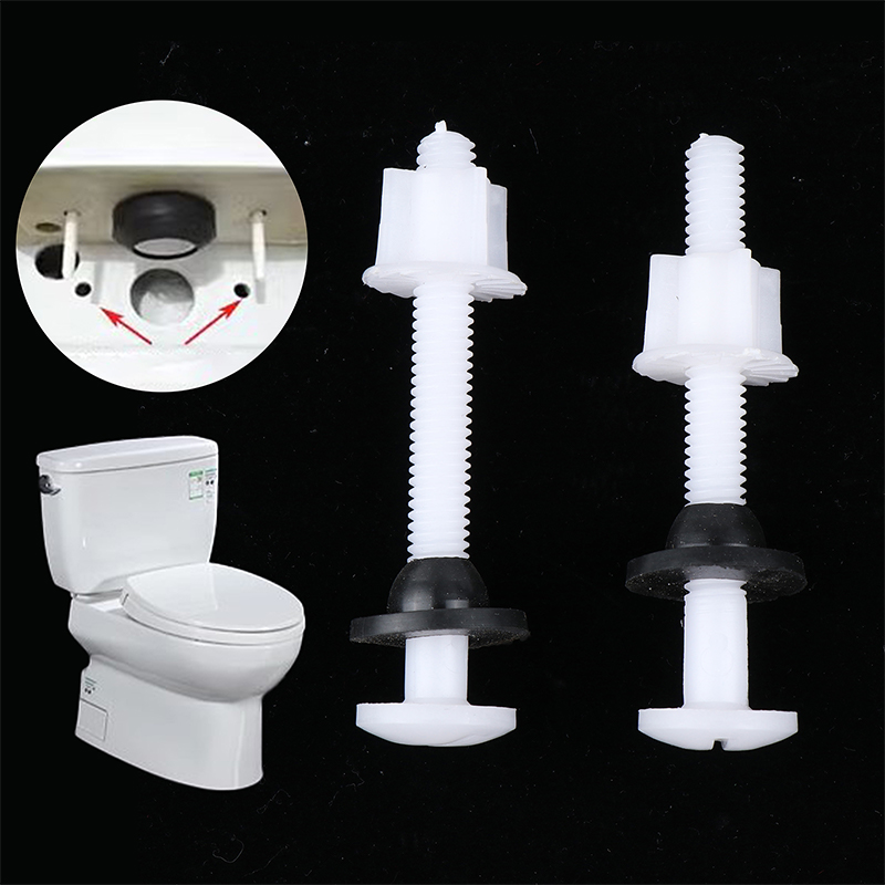 Home Bathroom Fittings - Nieuwe 【2 stuks plastic toiletbril scharnier