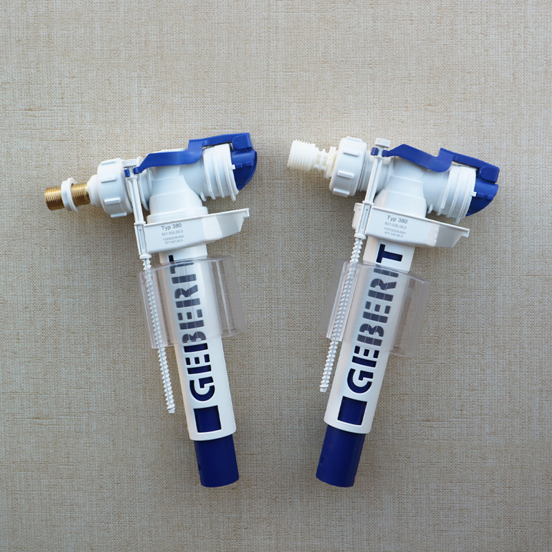 Home Bathroom Fittings - Toiletinlaatklep zijdelingse toegang, cisterne-aansluitingen, verstelbare vlotterkleppen