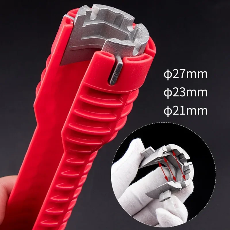 Home Bathroom Water Heater - Wastafel Kraan Moersleutel Sanitair Reparatie Tool