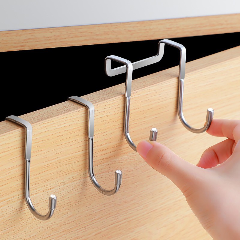 Home Bathroom Furniture - 1/5 stuks roestvrijstalen dubbele S-vormige haak