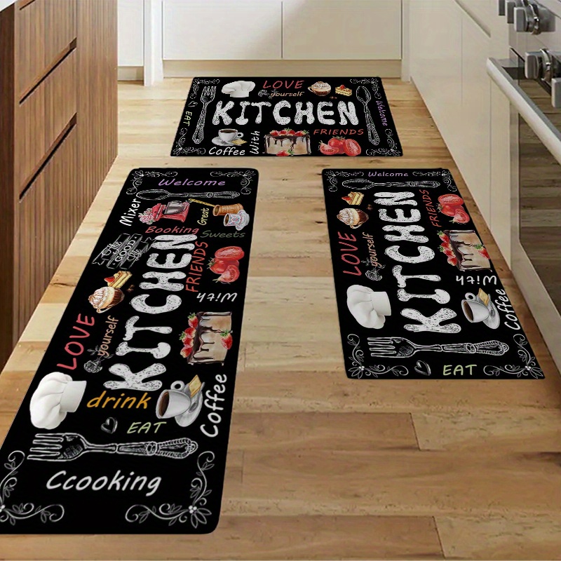 Home Bathroom Quotes - Keuken Krijtbord Tapijt Thuis Citaat Patroon