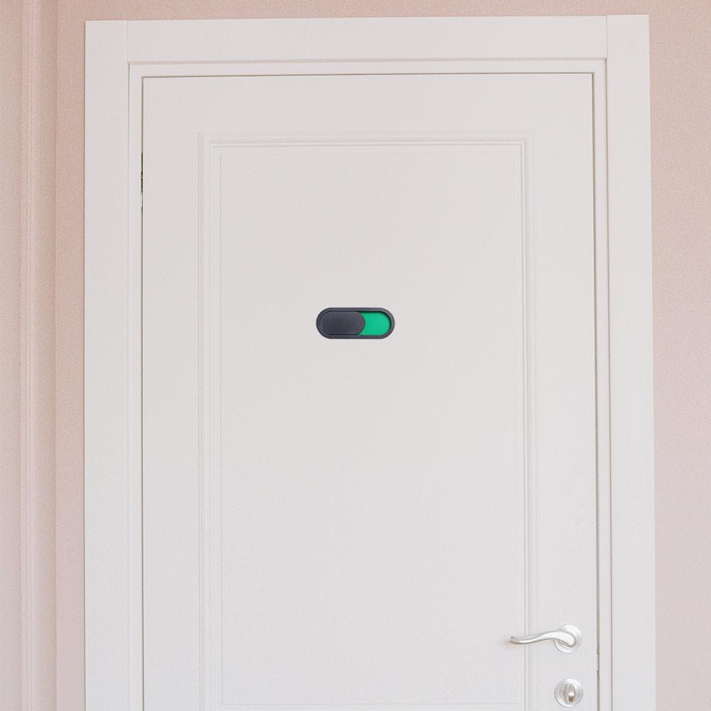 Home Bathroom Occupied Sign - Schuifregelaar Open Niet storen bord 10*4cm
