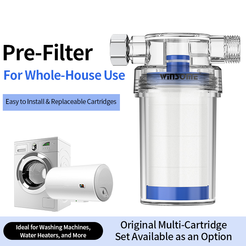 Home Bathroom Water Heater - Huiswaterverwarmer voorfilter systeem, universele badkamer douchekop,