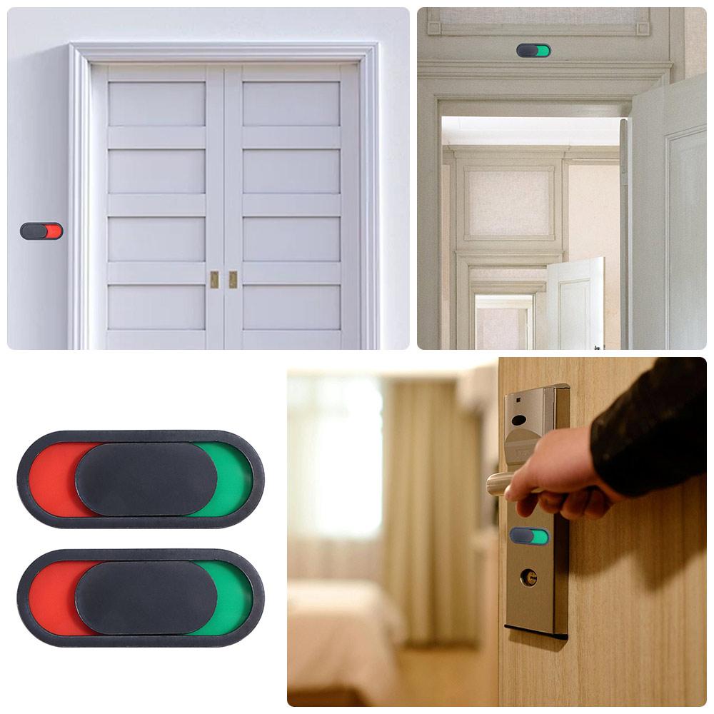 Home Bathroom Occupied Sign - Slider Open Niet Storen Teken Acryl