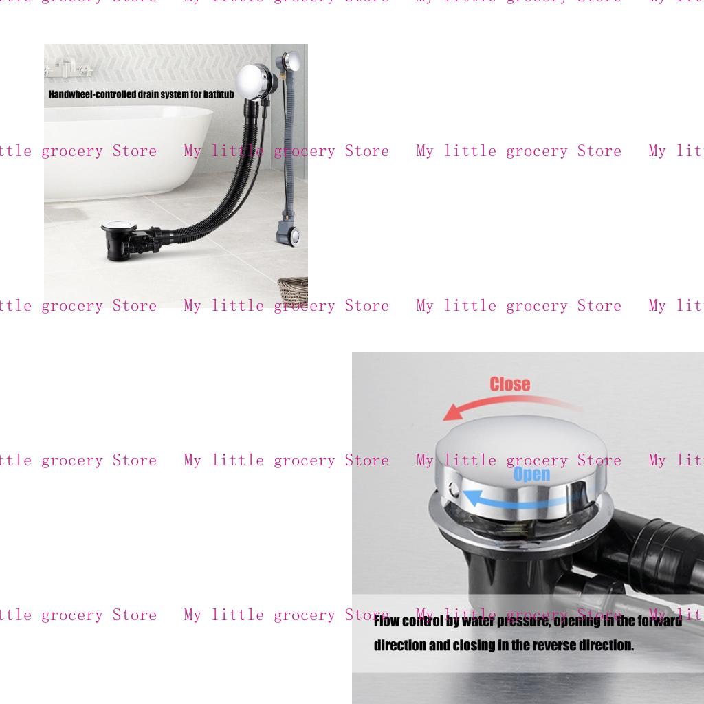 Home Bathroom Fittings - D5BD Strong Bathtubs Drainages Systeem Niet
