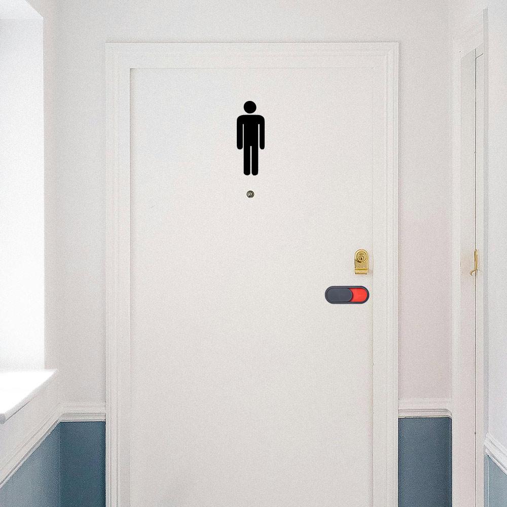 Home Bathroom Occupied Sign - Schuifregelaar Open Niet storen bord 10*4cm