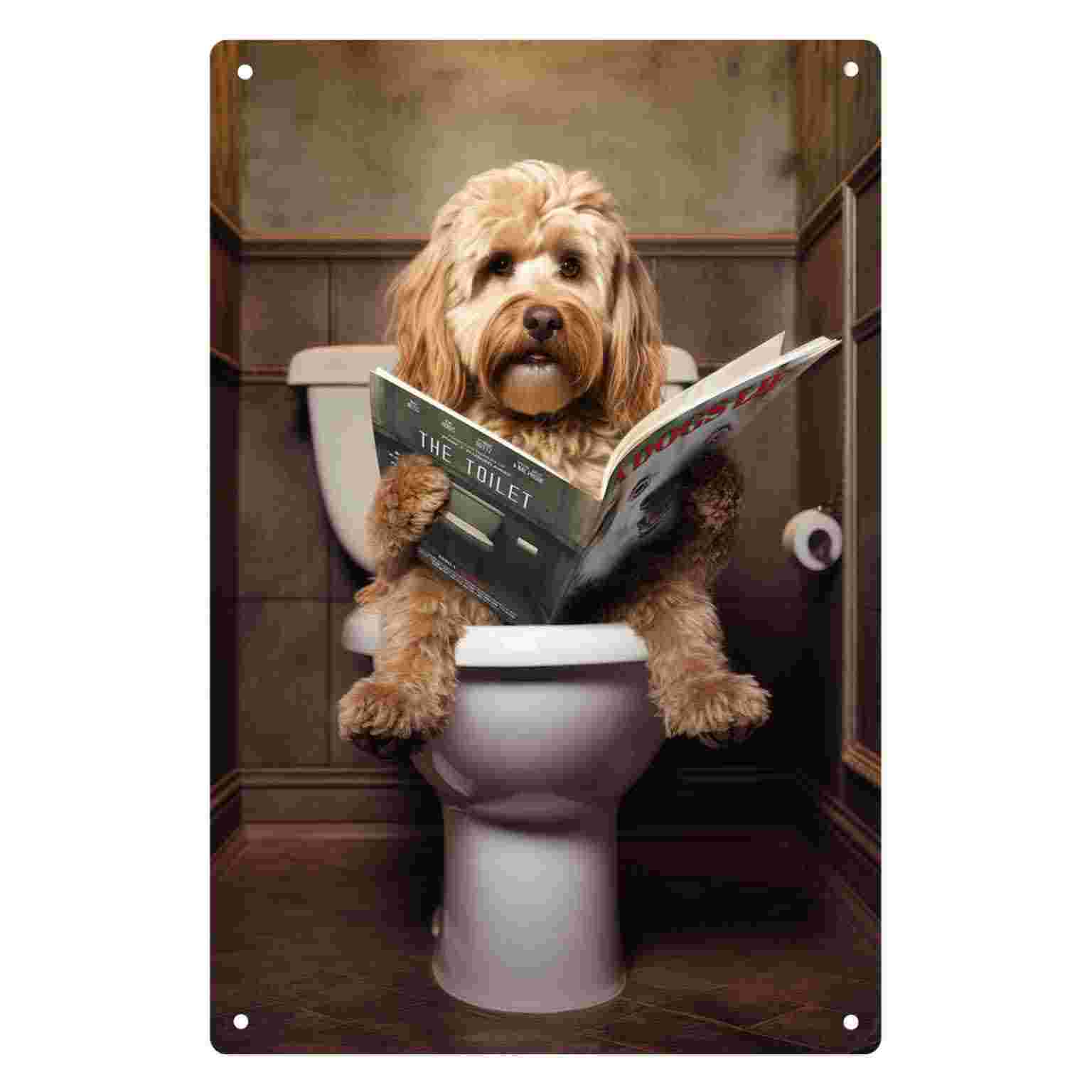 Home Bathroom Sign - 2D FLAT 1pc 