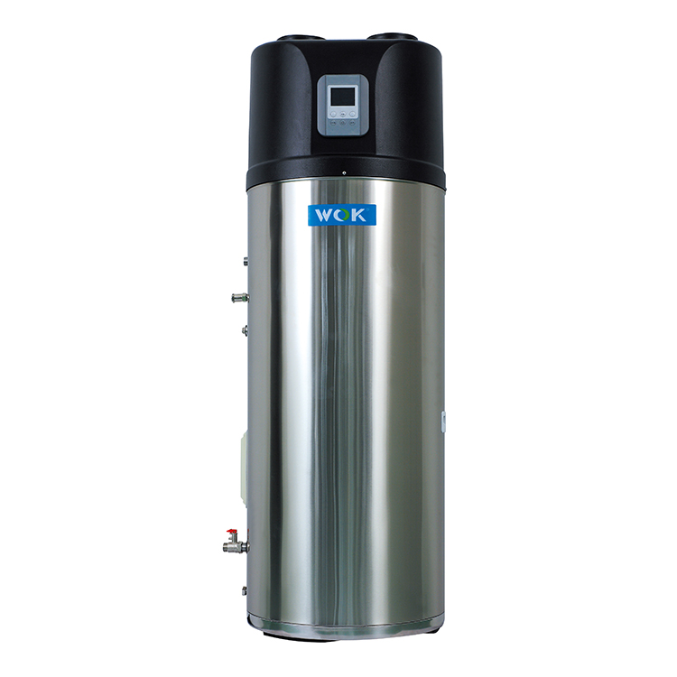 Home Bathroom Water Heater - 200L All-in-One warmtepompboiler, opslagtype, R134A, 2,6
