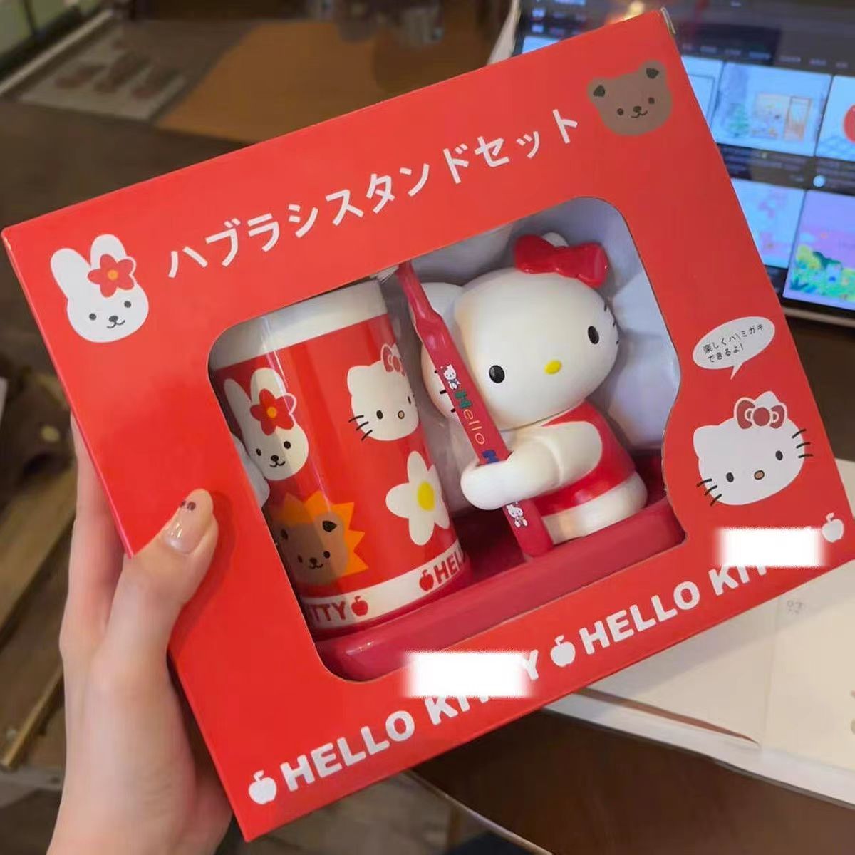 Anime Sanrio Hello Kitty Geïnt - Home One Bathroom Accessories recensie en prijs