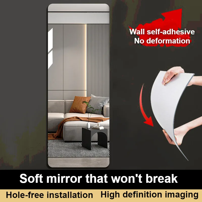 Spiegel Wandstickers Home Full - Home Bathroom Fittings recensie en prijs