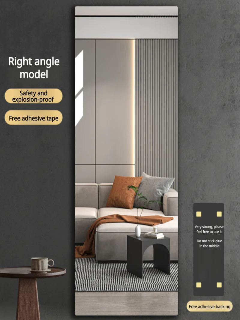 Spiegel Wandstickers Home Full - Home Bathroom Fittings recensie en prijs