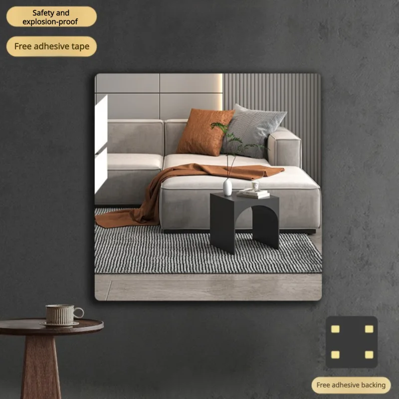 Spiegel Wandstickers Home Full - Home Bathroom Fittings recensie en prijs