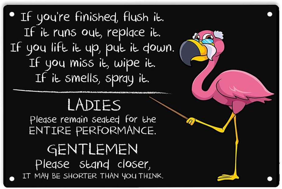 1p, ERMUHEY Roze Flamingo Badk - Home Bathroom Rules recensie en prijs