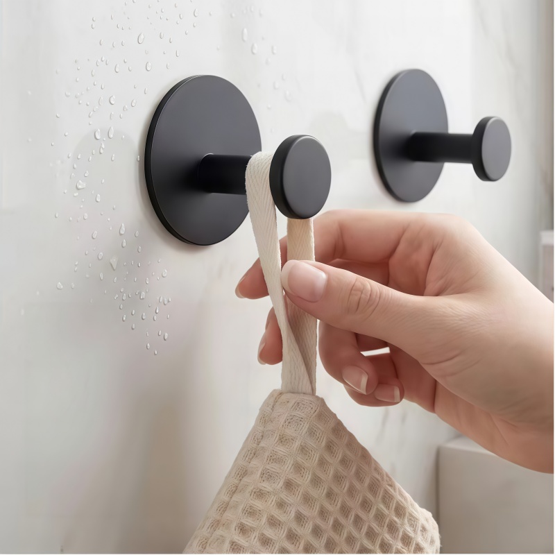 1-4 stuks zelfklevende haken v - Home Bathroom Door recensie en prijs