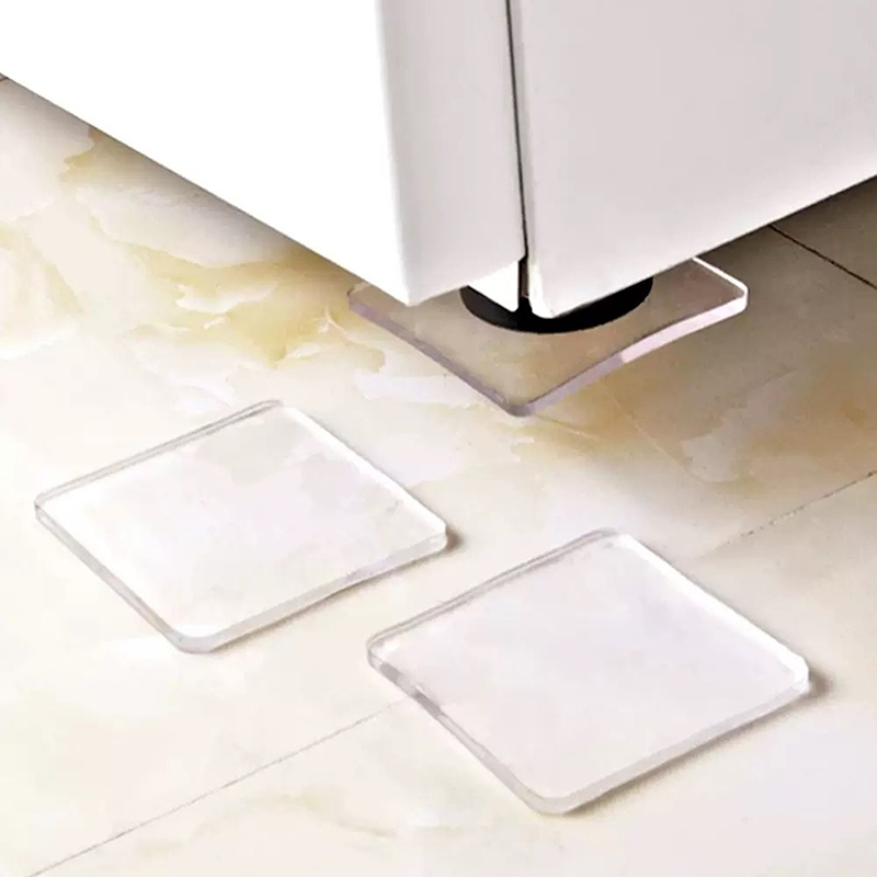 4/12 stuks anti-vibratie antis - Jet Home Bathroom Mats recensie en prijs