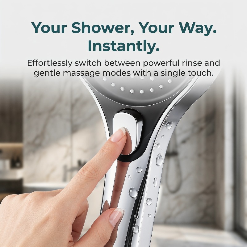Duurzame hogedruk handdouche s - Home Bath recensie en prijs