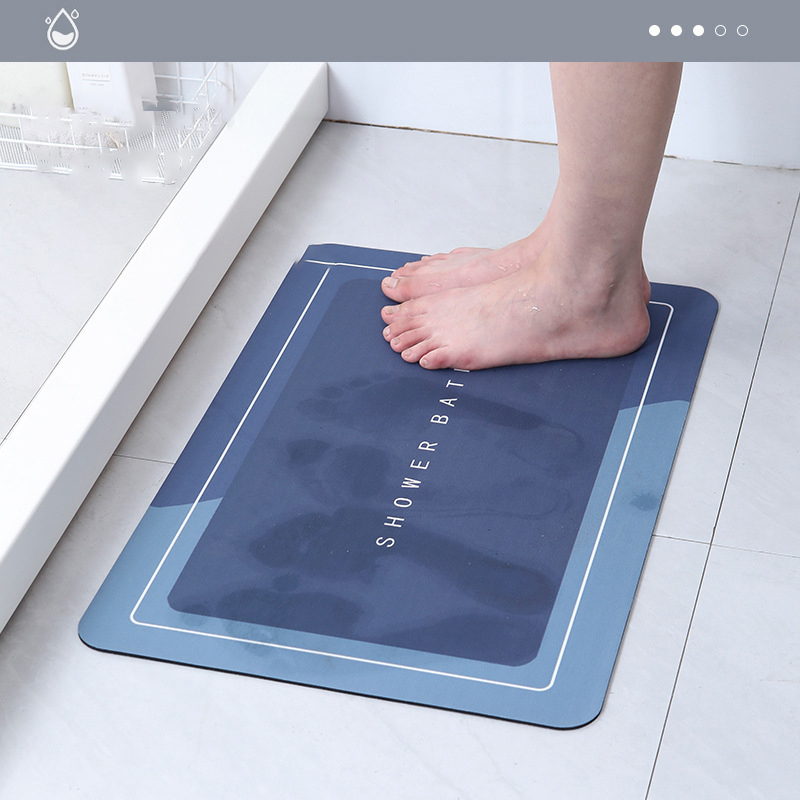 Absorberende Badkamer Badmat A - Jet Home Bathroom Mats recensie en prijs