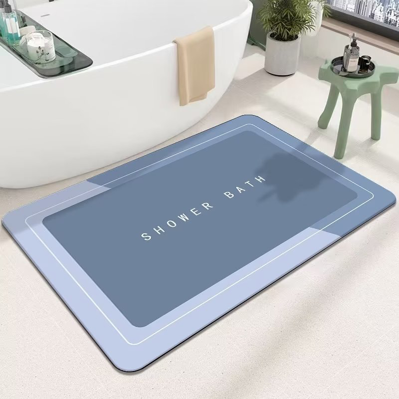 Absorberende Badkamer Badmat A - Jet Home Bathroom Mats recensie en prijs