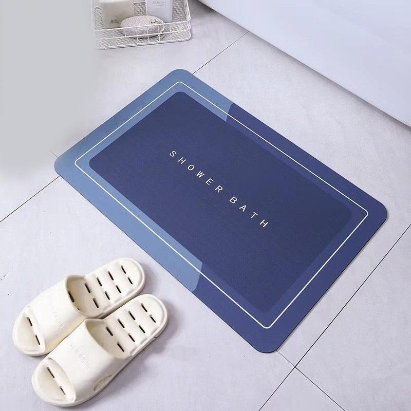 Absorberende Badkamer Badmat A - Jet Home Bathroom Mats recensie en prijs