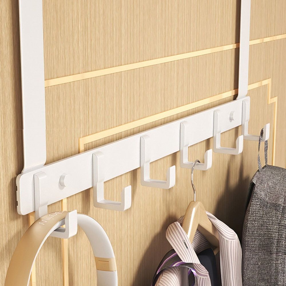 Opberghaken boven de deur 6-ha - Home Bathroom Door recensie en prijs