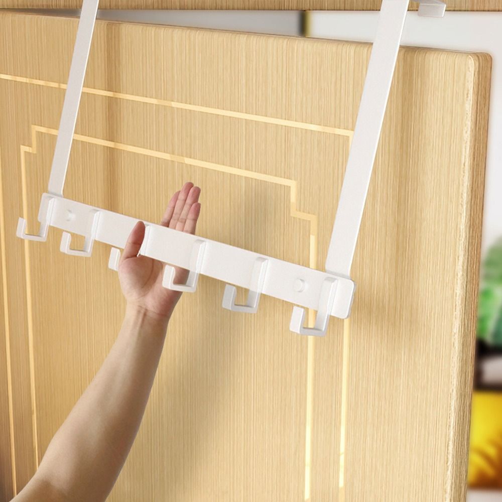 Opberghaken boven de deur 6-ha - Home Bathroom Door recensie en prijs