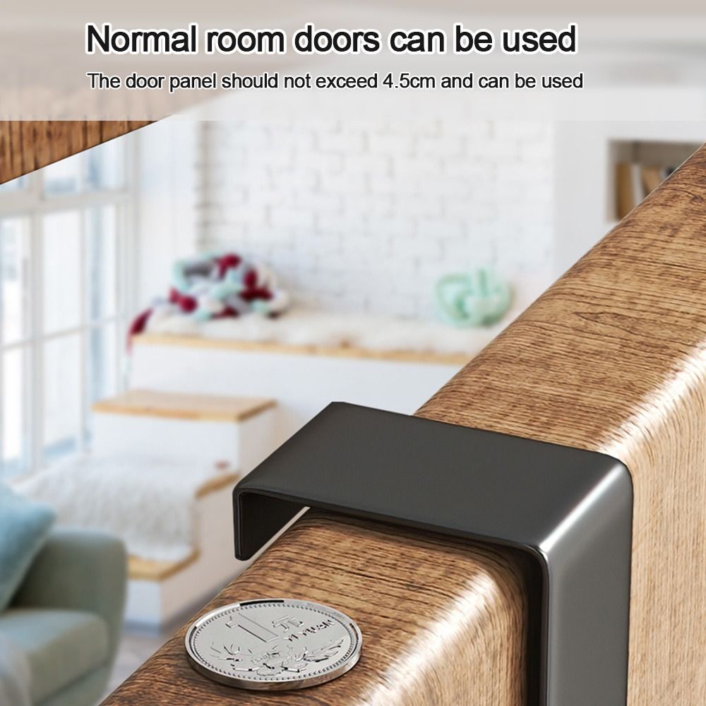 Opberghaken boven de deur 6-ha - Home Bathroom Door recensie en prijs