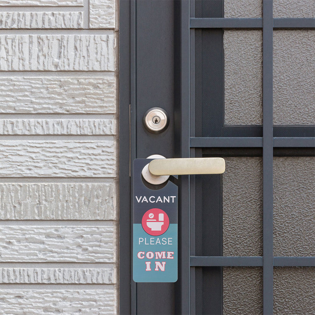 2 stuks deurhangerborden met k - Home Bathroom Occupied Sign recensie en prijs