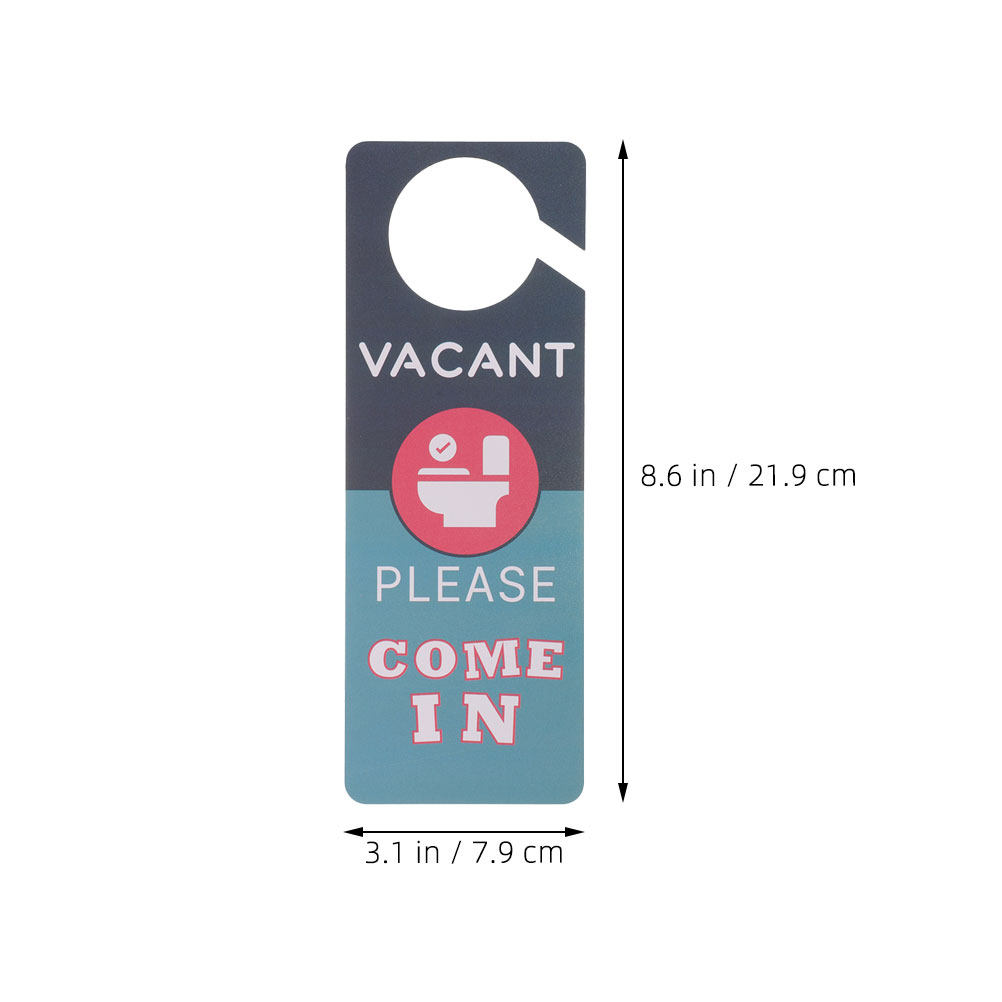 2 stuks deurhangerborden met k - Home Bathroom Occupied Sign recensie en prijs