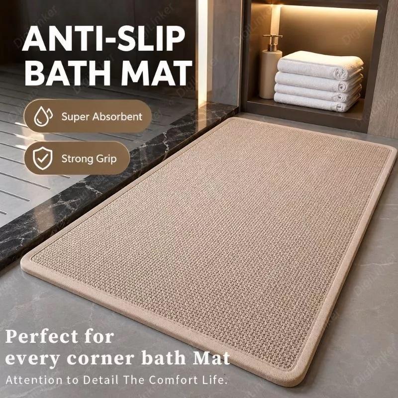 Badkamervloermat Antislip Supe - Jet Home Bathroom Mats recensie en prijs