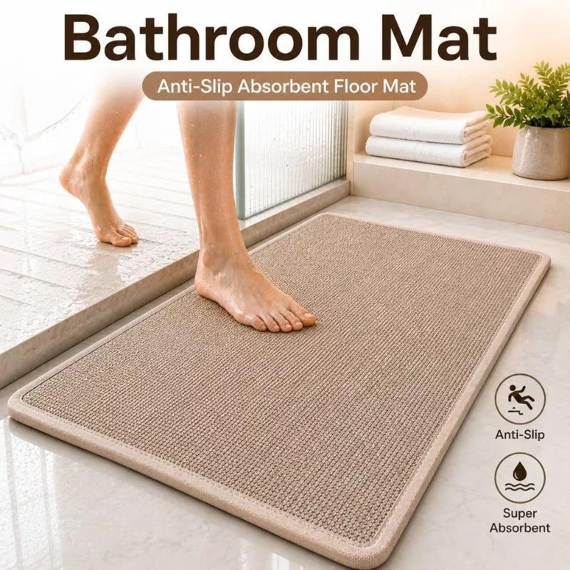 Badkamervloermat Antislip Supe - Jet Home Bathroom Mats recensie en prijs