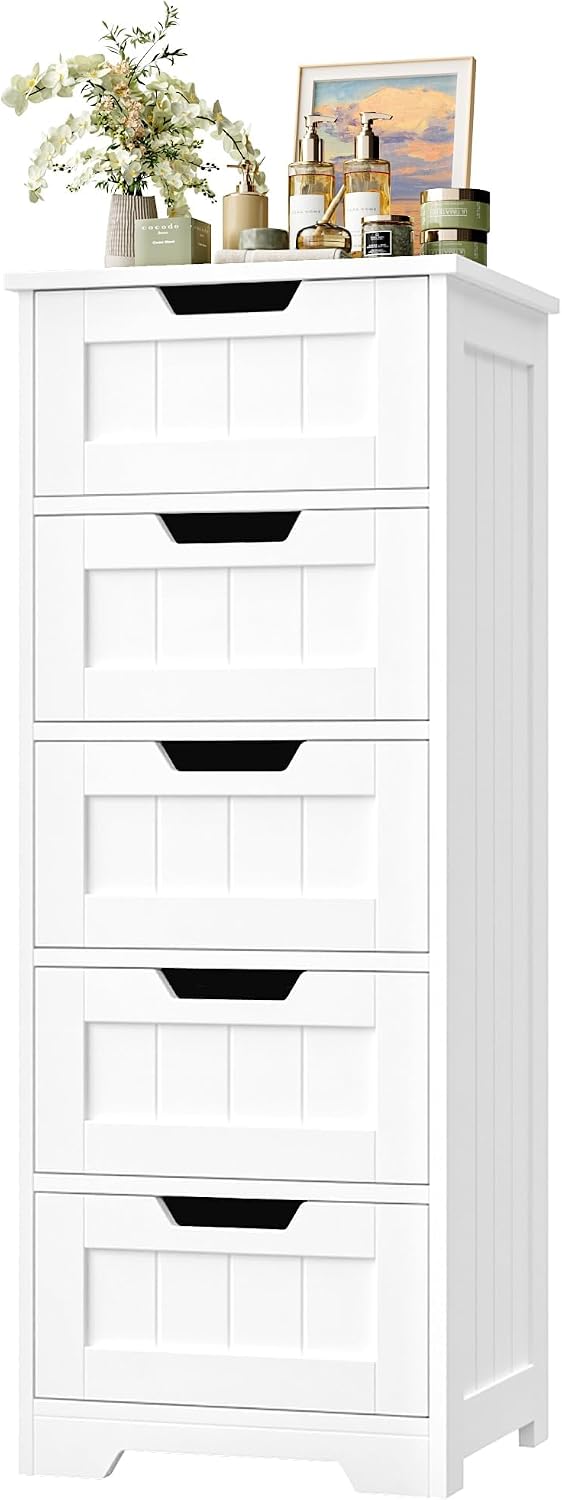Vrijstaande badkameropbergkast - Home Bathroom Furniture recensie en prijs