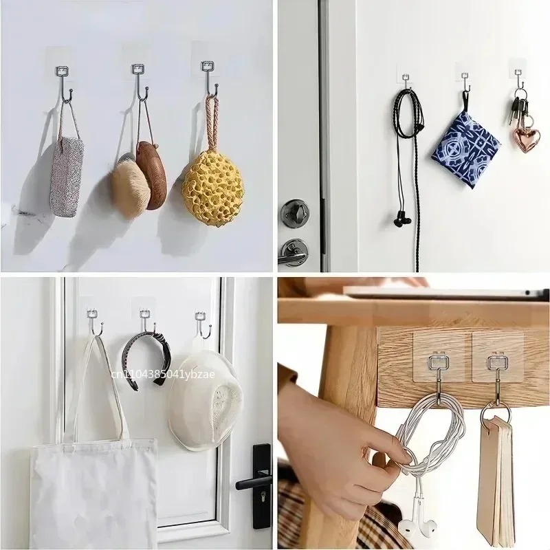 5/10/20 stuks zelfklevende hak - Home Bathroom Door recensie en prijs