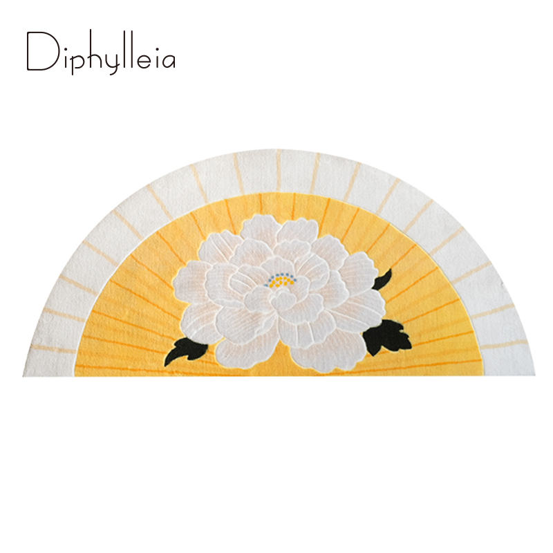 Diphylleia Oosterse Pioen Tapi - Home Bathroom Dimensions recensie en prijs