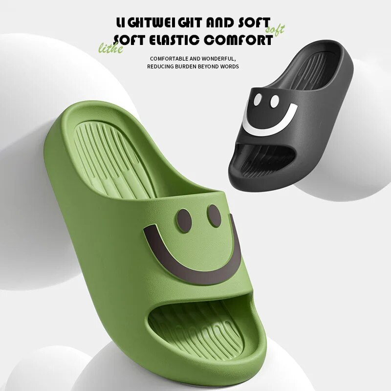 Smiley Face Cloud Slippers Dam - Home Bath recensie en prijs