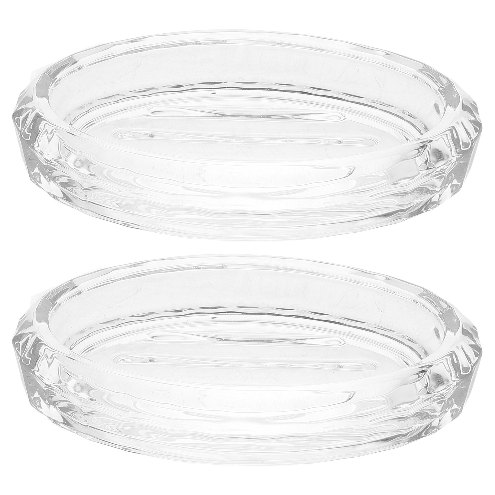 2 stuks transparante glazen ze - Glass Soap Dish recensie en prijs
