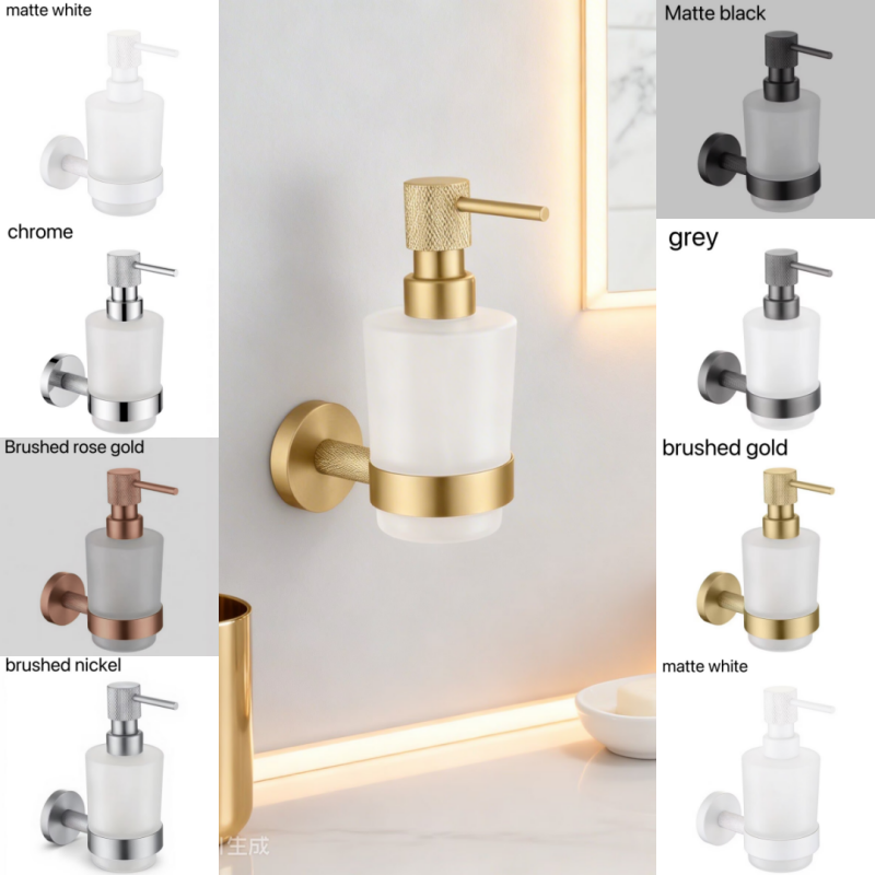 Geborsteld nikkel messing geka - Glass Soap Dish recensie en prijs