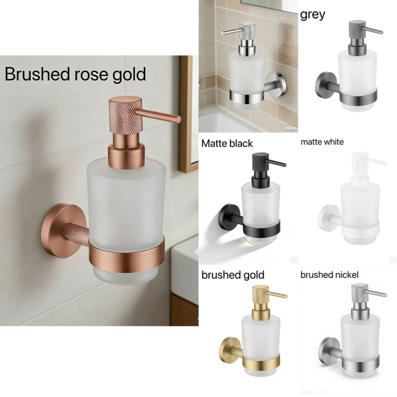 Geborsteld nikkel messing geka - Glass Soap Dish recensie en prijs