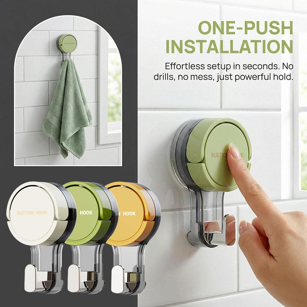 Sterke vacuümzuighaken, tracee - Home Bathroom Door recensie en prijs