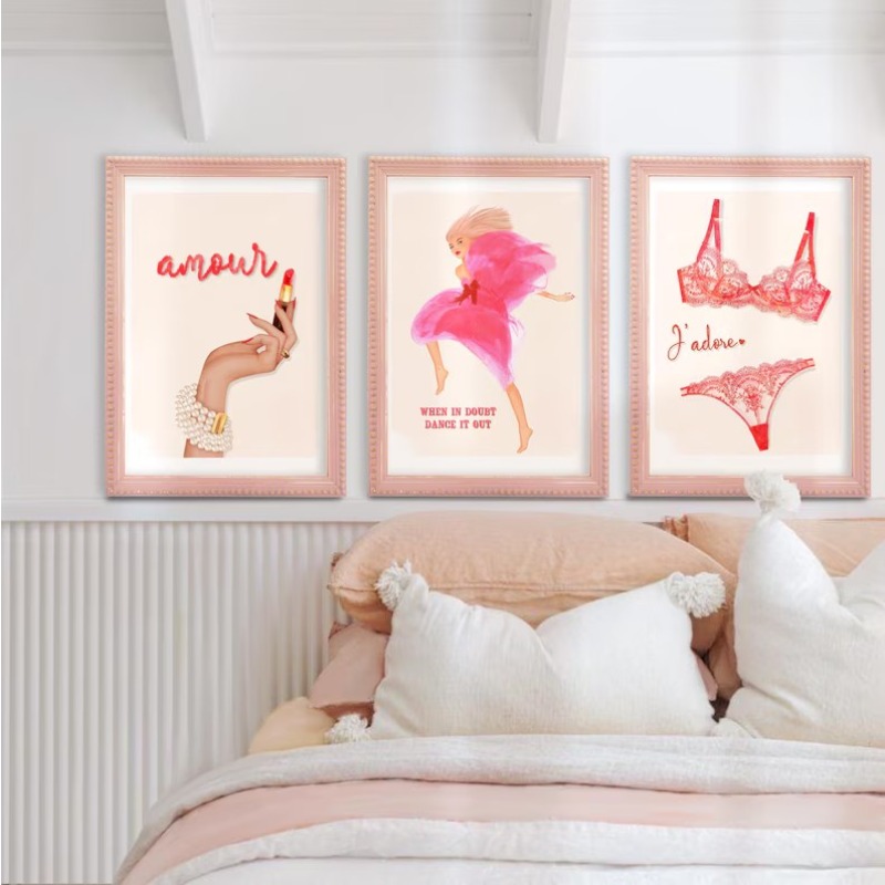 Retro Glam Fashion Magazine Po - Home Bathroom Quotes recensie en prijs