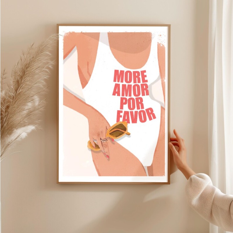 Retro Glam Fashion Magazine Po - Home Bathroom Quotes recensie en prijs